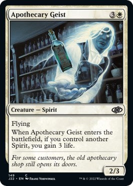 Apothecary Geist [Jumpstart 2022] | Impulse Games and Hobbies