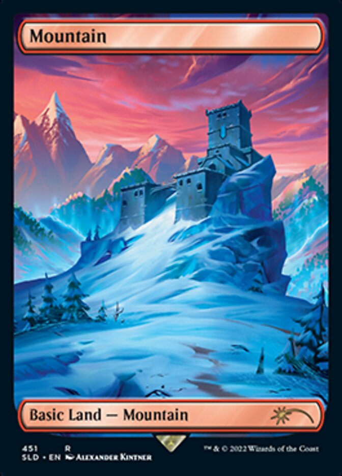 Mountain (451) [Secret Lair Drop Series] | Impulse Games and Hobbies