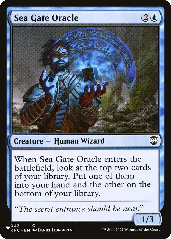 Sea Gate Oracle [The List] | Impulse Games and Hobbies
