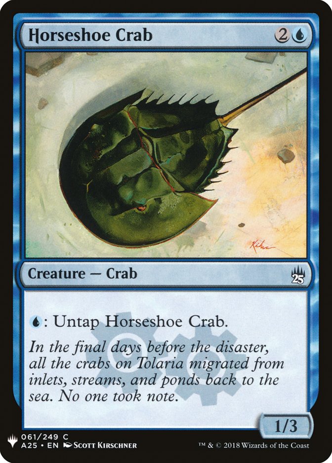 Horseshoe Crab [Mystery Booster] | Impulse Games and Hobbies