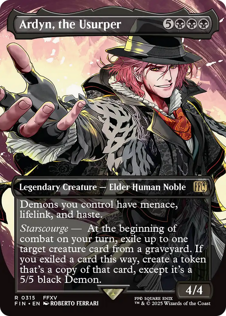 Ardyn, the Usurper (Borderless) (0315) [FINAL FANTASY] | Impulse Games and Hobbies