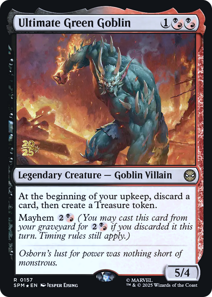 Ultimate Green Goblin [Wizards Play Network 2025] | Impulse Games and Hobbies