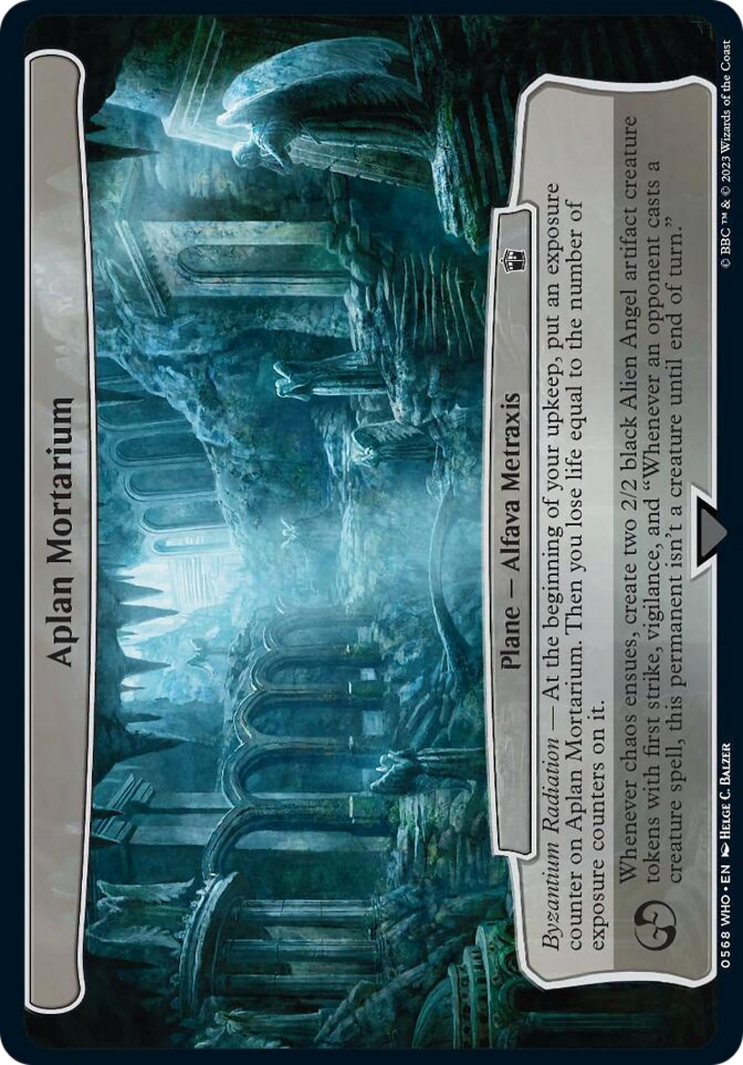 Aplan Mortarium [Doctor Who] | Impulse Games and Hobbies