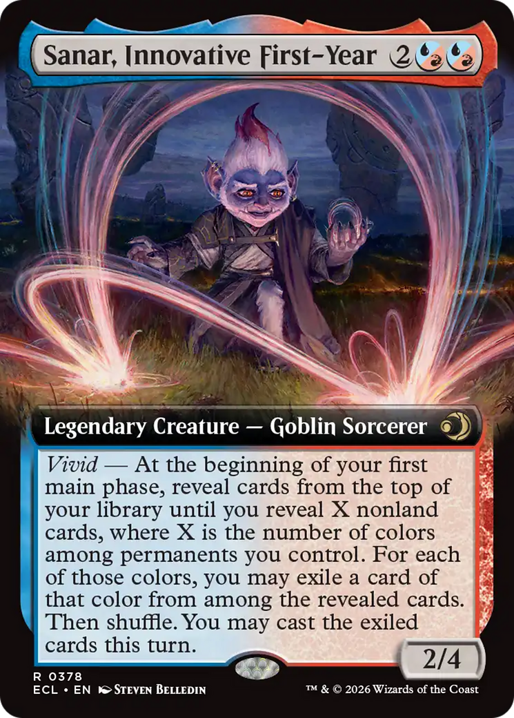 Sanar, Innovative First-Year (Extended Art) [Lorwyn Eclipsed] | Impulse Games and Hobbies