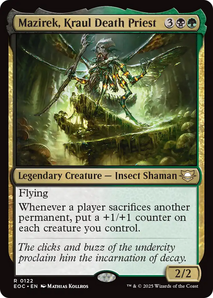 Mazirek, Kraul Death Priest [Edge of Eternities Commander] | Impulse Games and Hobbies