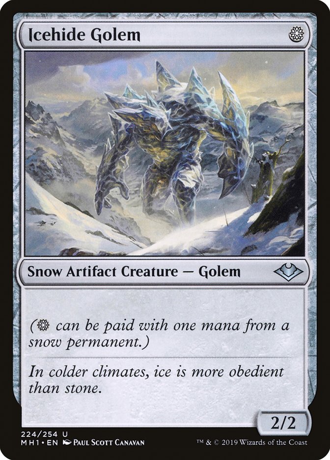 Icehide Golem [Modern Horizons] | Impulse Games and Hobbies