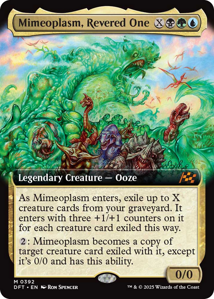 Mimeoplasm, Revered One (Extended Art) [Aetherdrift] | Impulse Games and Hobbies