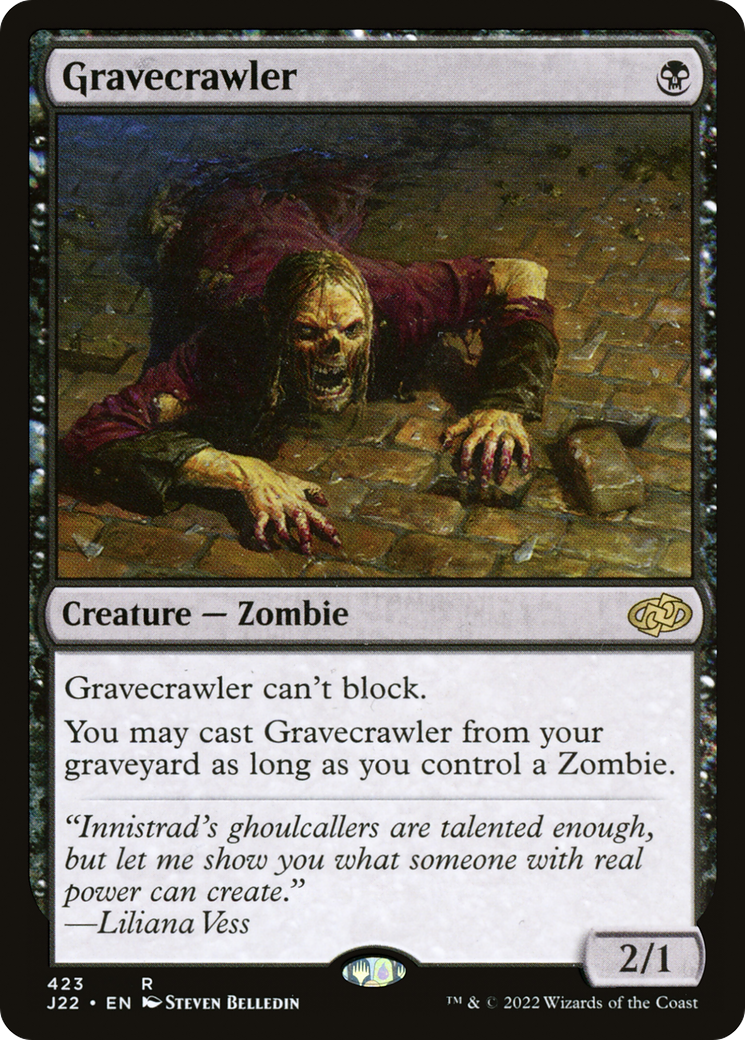 Gravecrawler [Jumpstart 2022] | Impulse Games and Hobbies