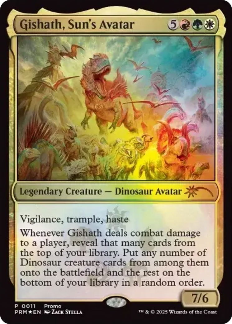 Gishath, Sun's Avatar [Media Promos] | Impulse Games and Hobbies
