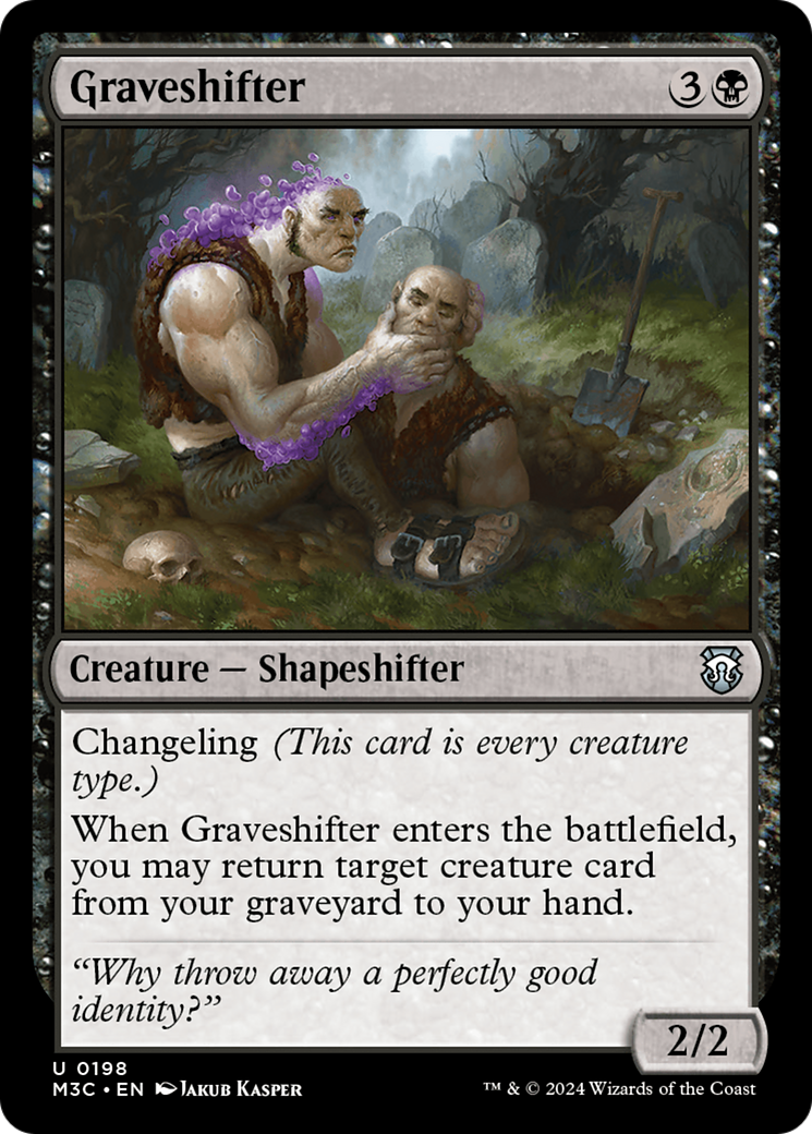 Graveshifter (Ripple Foil) [Modern Horizons 3 Commander] | Impulse Games and Hobbies