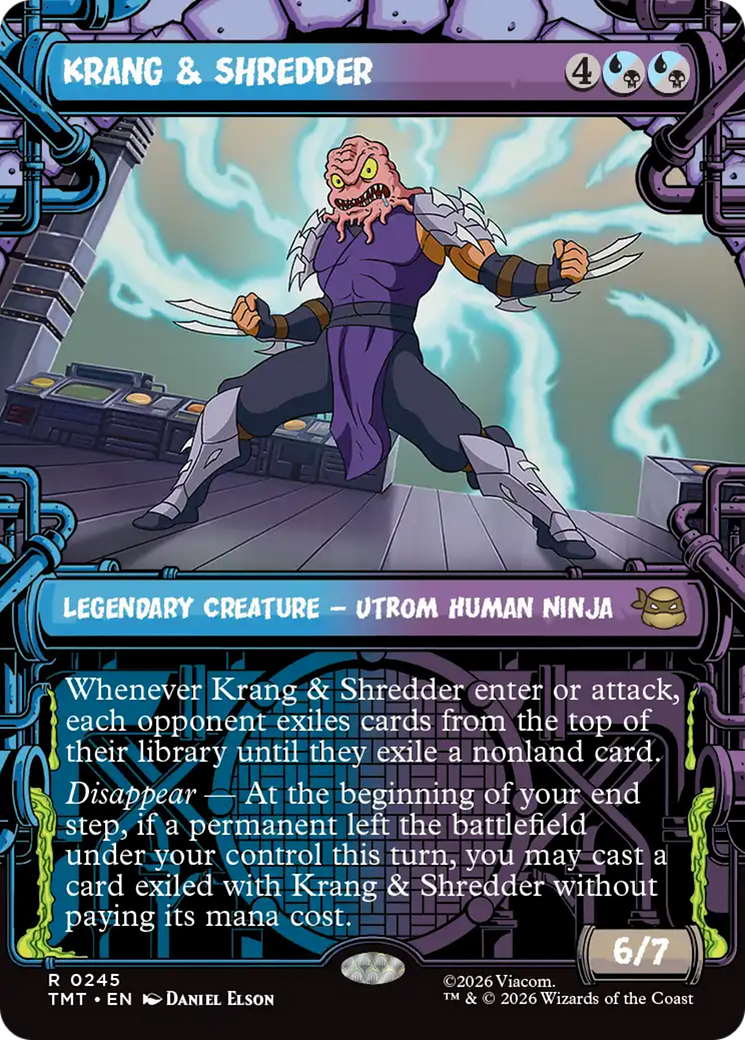 Krang & Shredder (Showcase) [Teenage Mutant Ninja Turtles] | Impulse Games and Hobbies