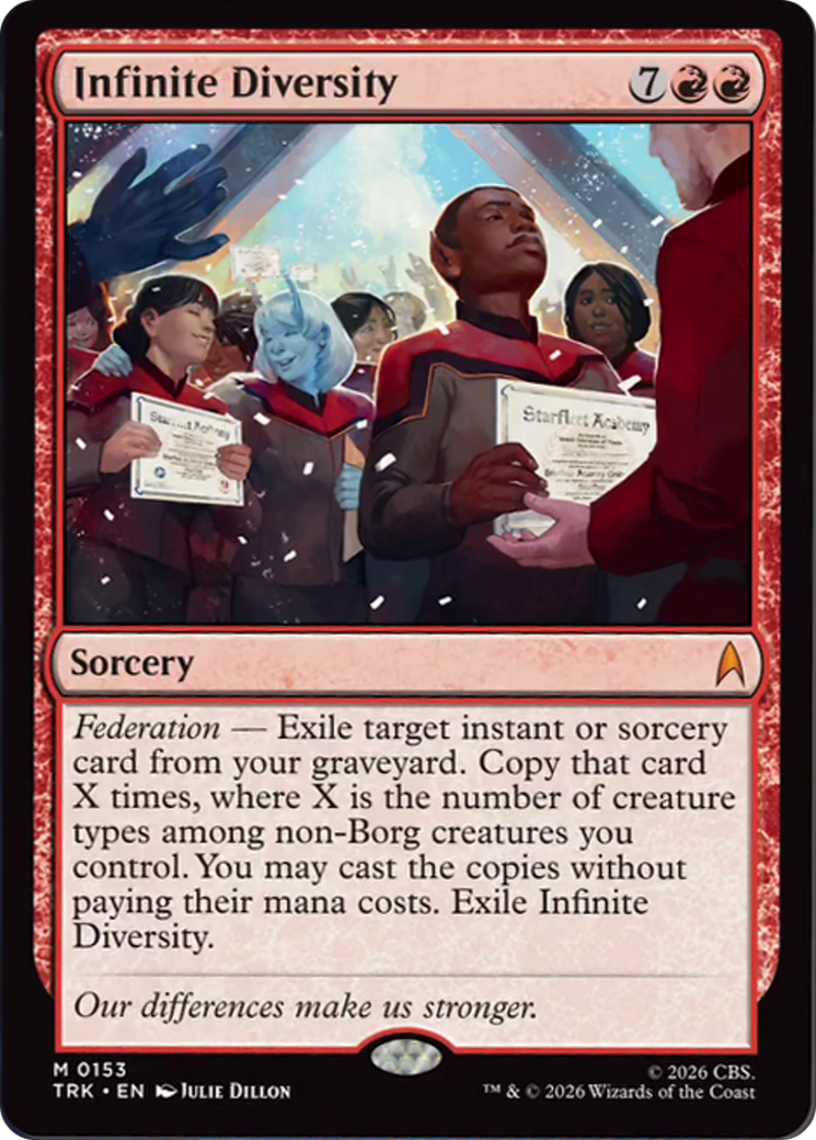 Infinite Diversity [Star Trek] | Impulse Games and Hobbies