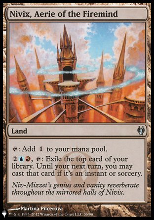 Nivix, Aerie of the Firemind [The List] | Impulse Games and Hobbies