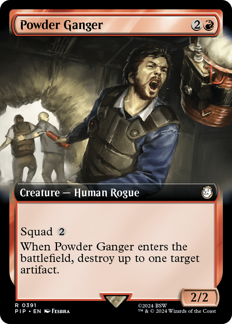 Powder Ganger (Extended Art) [Fallout] | Impulse Games and Hobbies