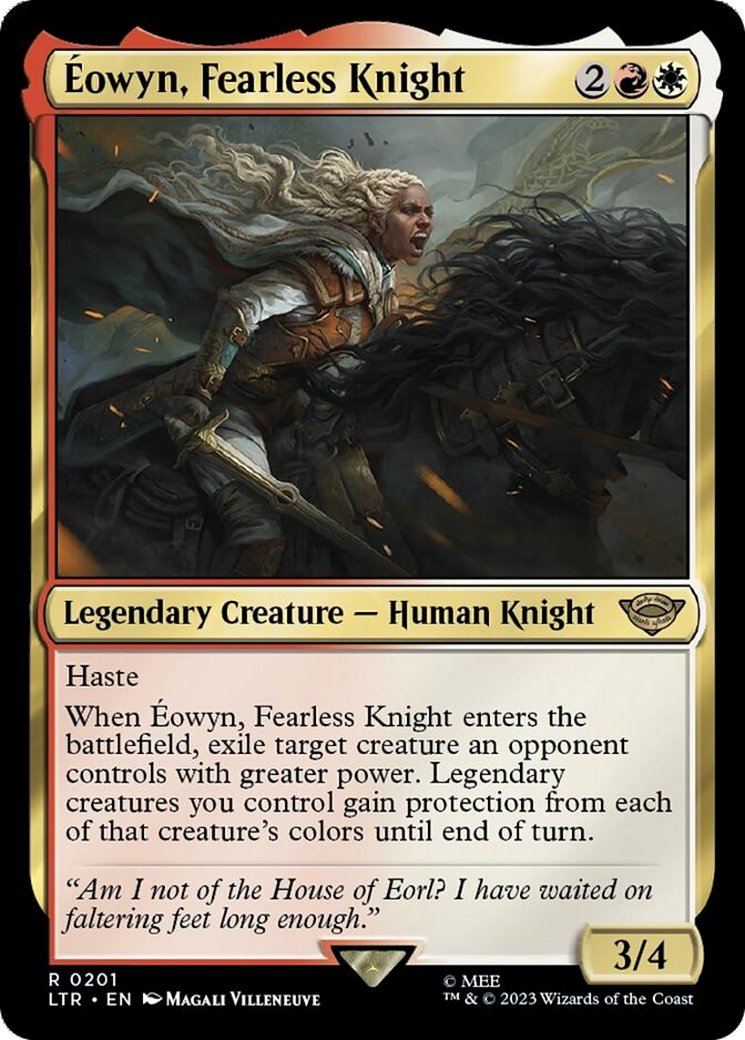 Eowyn, Fearless Knight [The Lord of the Rings: Tales of Middle-Earth] | Impulse Games and Hobbies