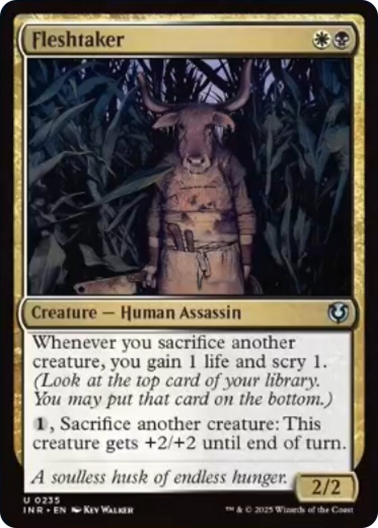 Fleshtaker [Innistrad Remastered] | Impulse Games and Hobbies