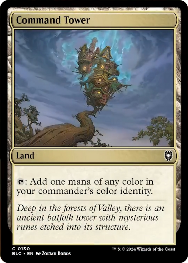 Command Tower [Bloomburrow Commander] | Impulse Games and Hobbies