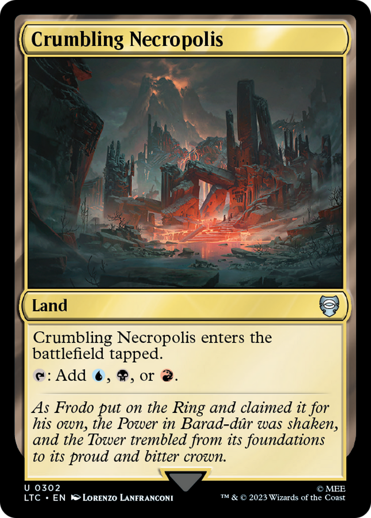 Crumbling Necropolis [The Lord of the Rings: Tales of Middle-Earth Commander] | Impulse Games and Hobbies