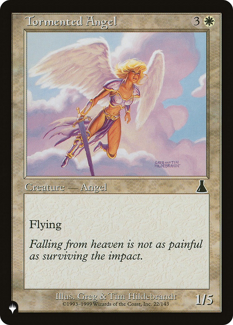 Tormented Angel [The List Reprints] | Impulse Games and Hobbies