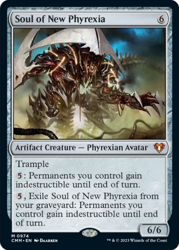 Soul of New Phyrexia [Commander Masters] | Impulse Games and Hobbies