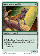 Basking Rootwalla (White Border) [Mystery Booster 2] | Impulse Games and Hobbies