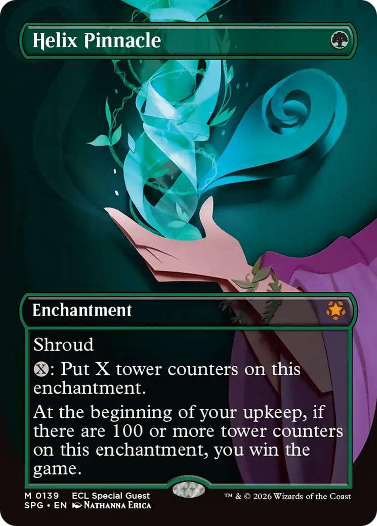 Helix Pinnacle (Borderless) [Lorwyn Eclipsed Special Guests] | Impulse Games and Hobbies