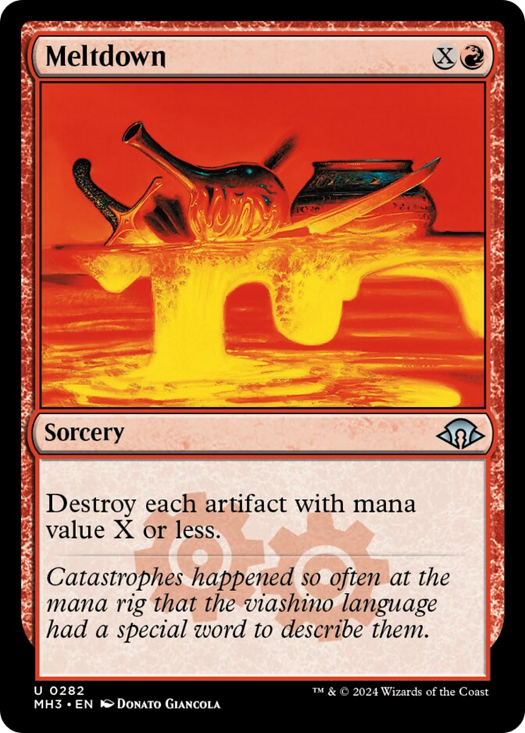 Meltdown [Modern Horizons 3] | Impulse Games and Hobbies