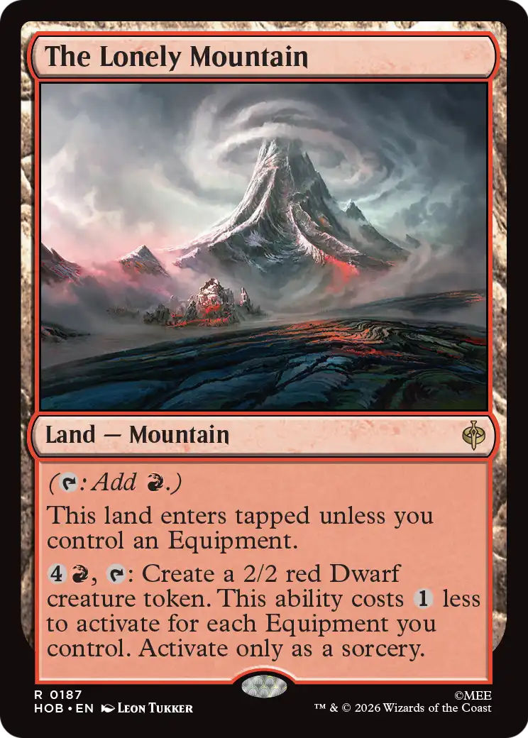 The Lonely Mountain [The Hobbit] | Impulse Games and Hobbies