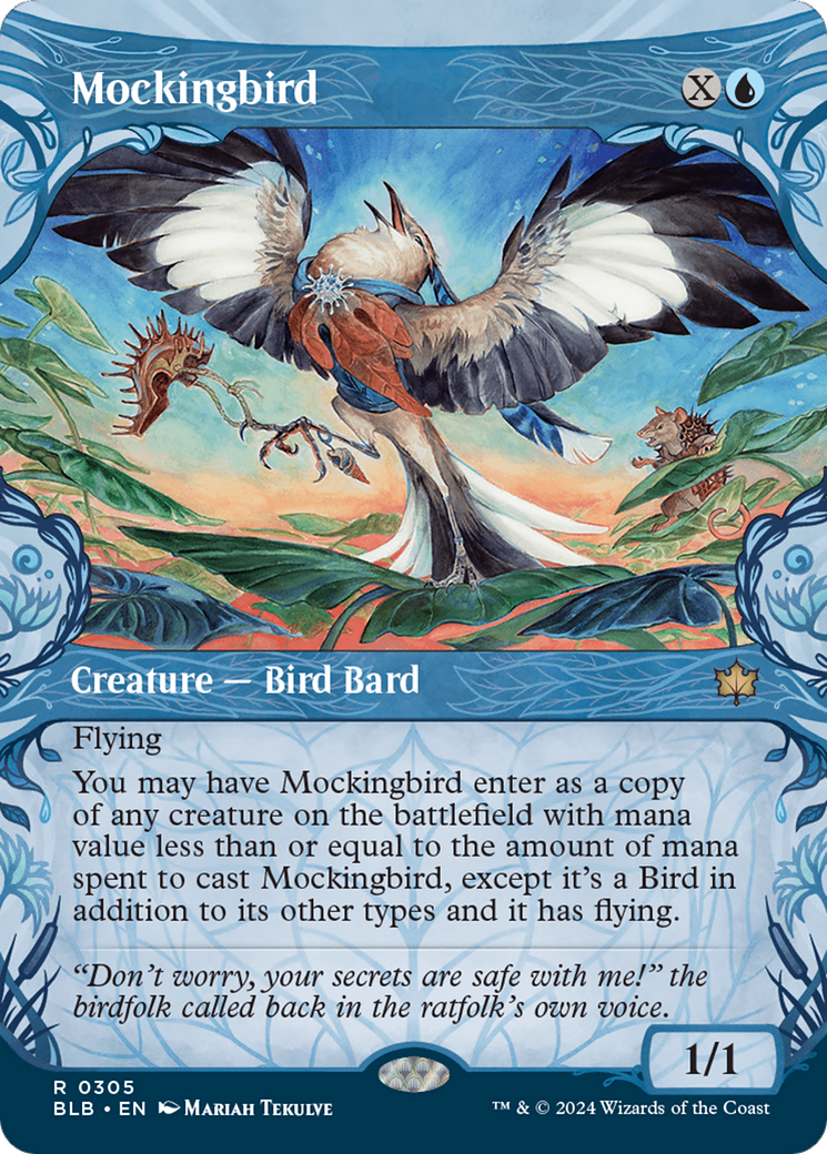 Mockingbird (Showcase) [Bloomburrow] | Impulse Games and Hobbies