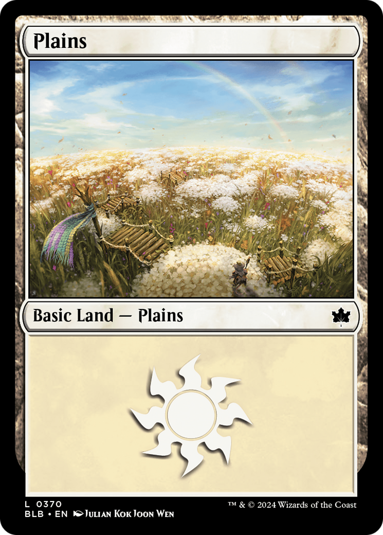 Plains (0370) [Bloomburrow] | Impulse Games and Hobbies