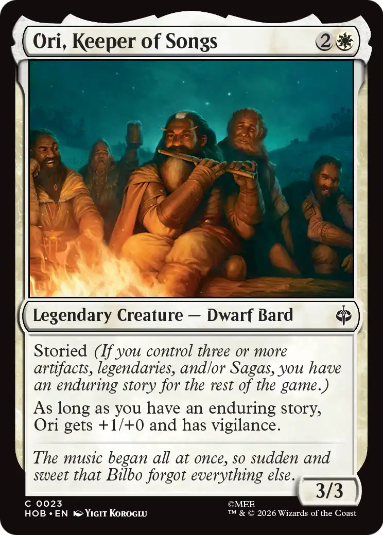 Ori, Keeper of Songs [The Hobbit] | Impulse Games and Hobbies