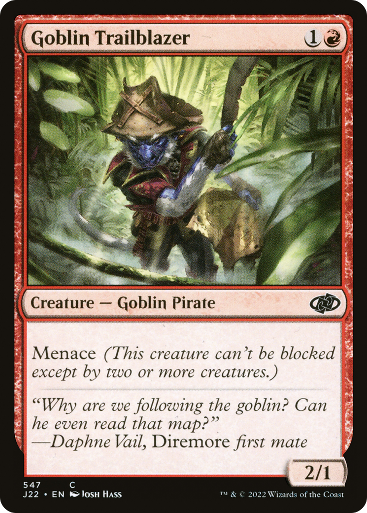 Goblin Trailblazer [Jumpstart 2022] | Impulse Games and Hobbies