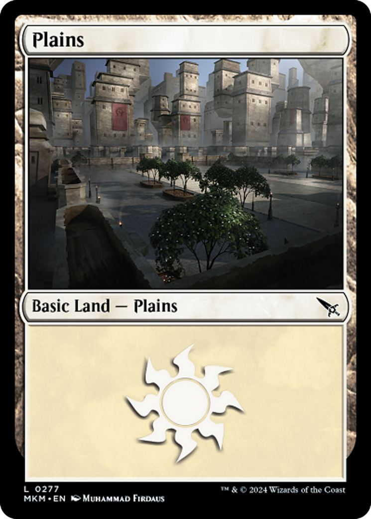 Plains (0277) [Murders at Karlov Manor] | Impulse Games and Hobbies