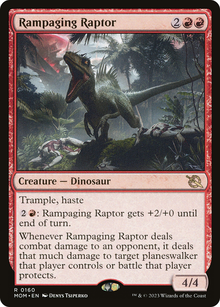 Rampaging Raptor [March of the Machine] | Impulse Games and Hobbies