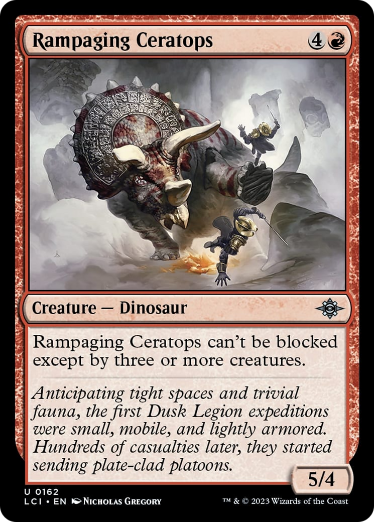 Rampaging Ceratops [The Lost Caverns of Ixalan] | Impulse Games and Hobbies