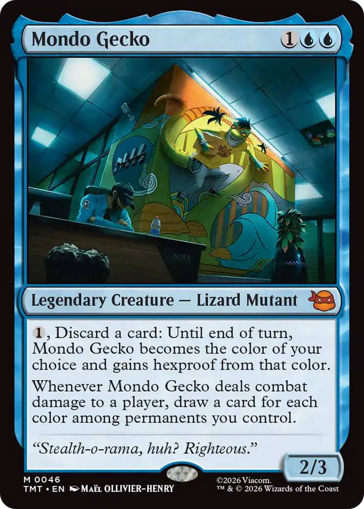 Mondo Gecko [Teenage Mutant Ninja Turtles] | Impulse Games and Hobbies