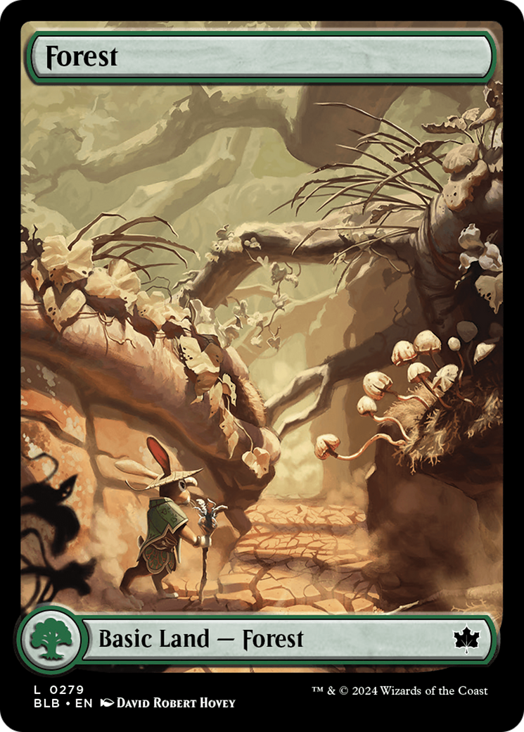 Forest (0279) [Bloomburrow] | Impulse Games and Hobbies