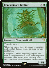 Contaminant Grafter [Phyrexia: All Will Be One Commander] | Impulse Games and Hobbies