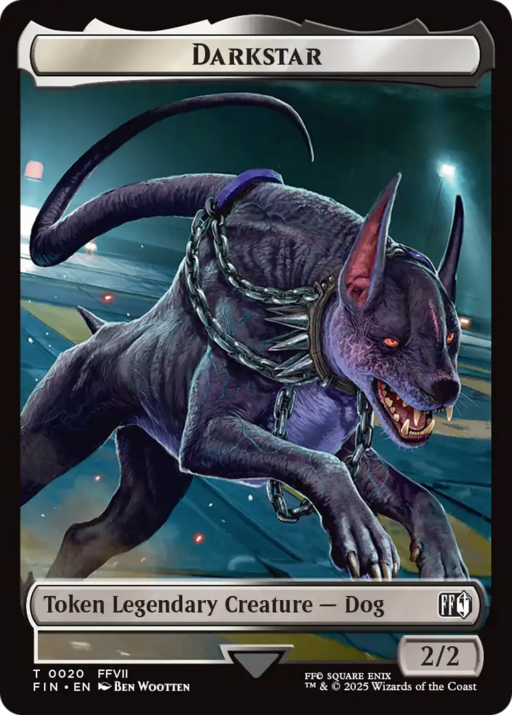 Angelo // Darkstar Double-Sided Token [FINAL FANTASY Tokens] | Impulse Games and Hobbies