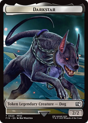 Angelo // Darkstar Double-Sided Token [FINAL FANTASY Tokens] | Impulse Games and Hobbies