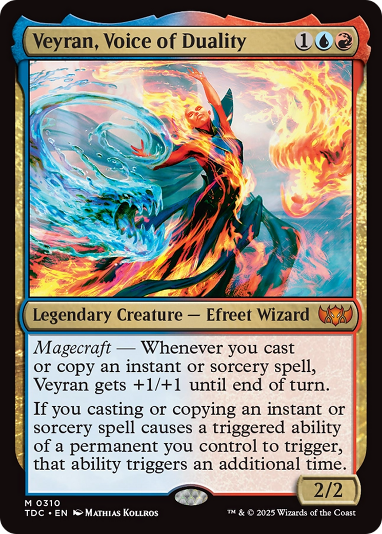 Veyran, Voice of Duality [Tarkir: Dragonstorm Commander] | Impulse Games and Hobbies