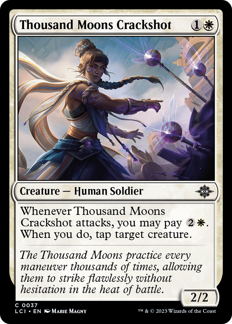 Thousand Moons Crackshot [The Lost Caverns of Ixalan] | Impulse Games and Hobbies