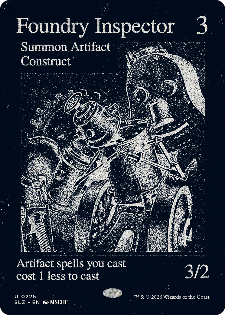 Foundry Inspector (0225) [Secret Lair x MSCHF: The Zeta Set] | Impulse Games and Hobbies