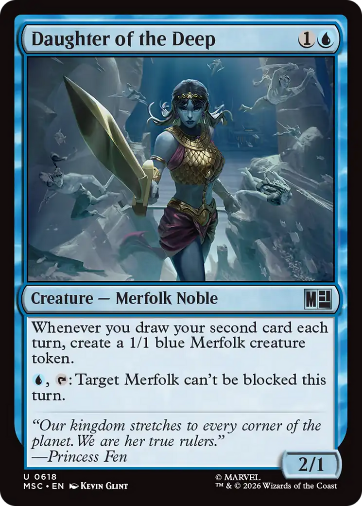 Daughter of the Deep [Marvel Super Heroes Commander] | Impulse Games and Hobbies