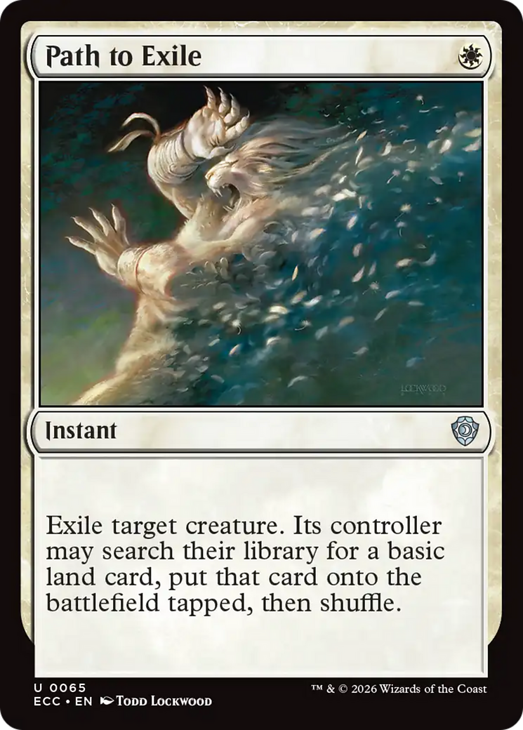 Path to Exile [Lorwyn Eclipsed Commander] | Impulse Games and Hobbies