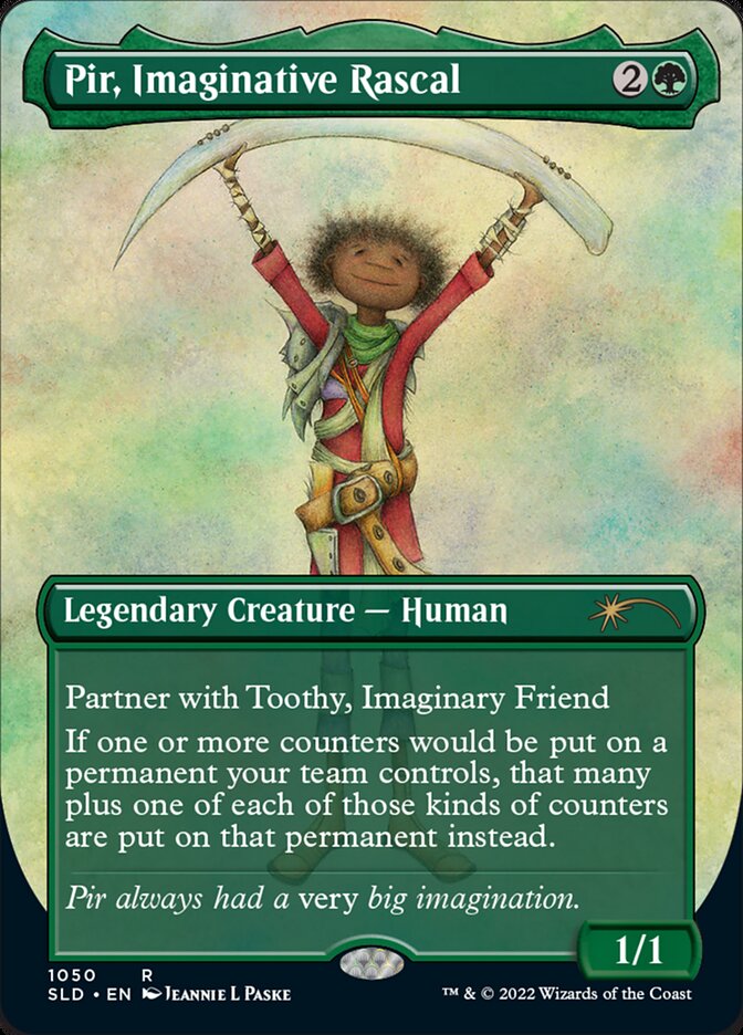 Pir, Imaginative Rascal (Borderless) [Secret Lair Drop Series] | Impulse Games and Hobbies