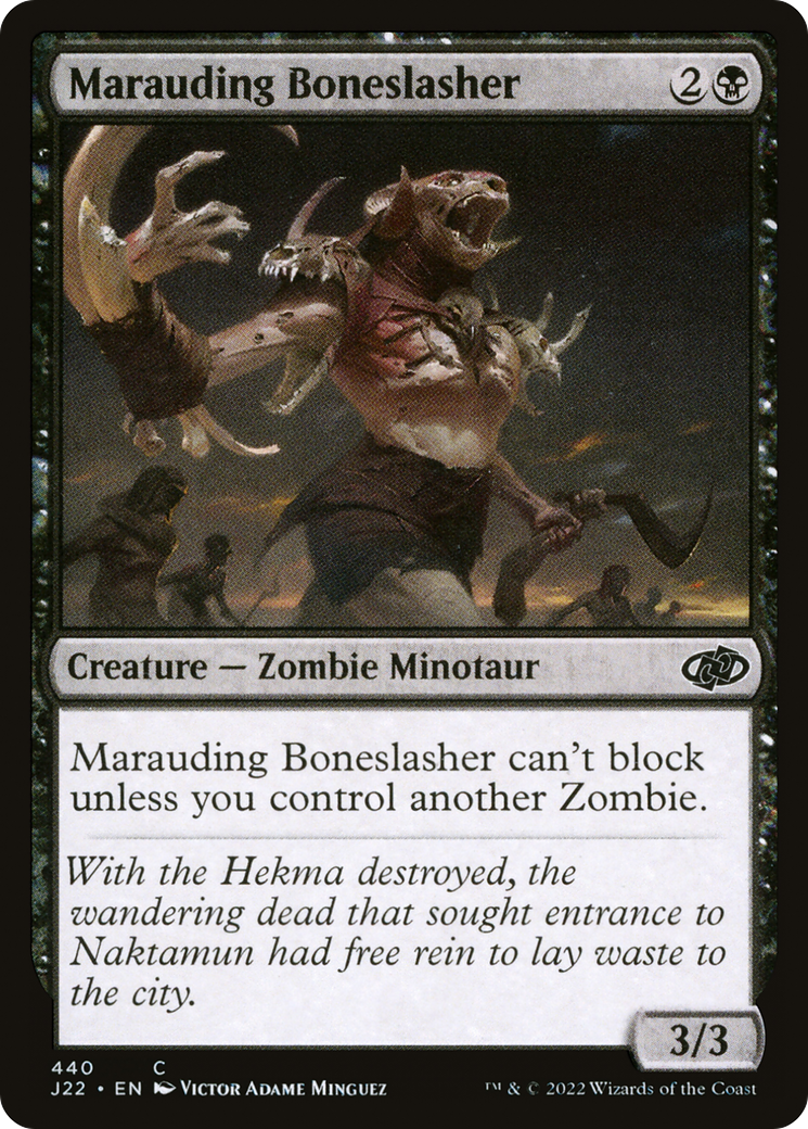 Marauding Boneslasher [Jumpstart 2022] | Impulse Games and Hobbies