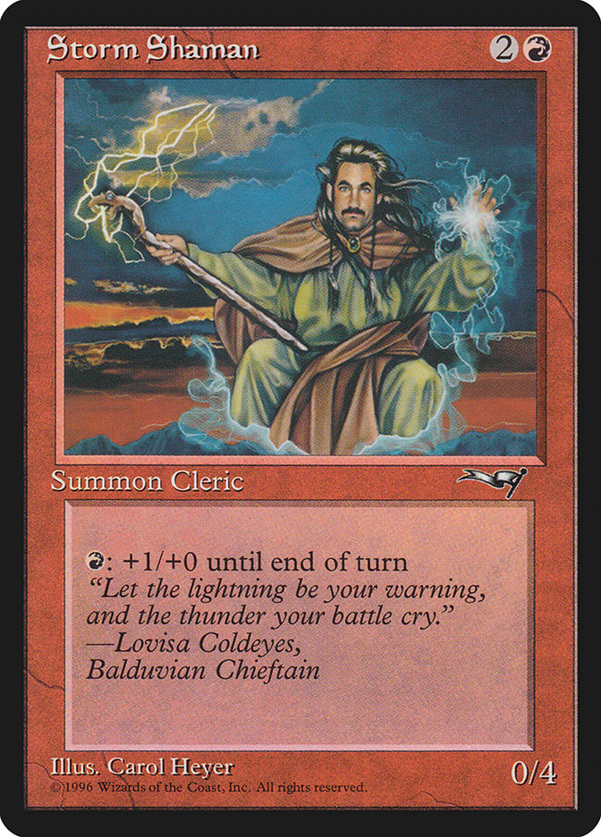 Storm Shaman (Male) [Alliances] | Impulse Games and Hobbies