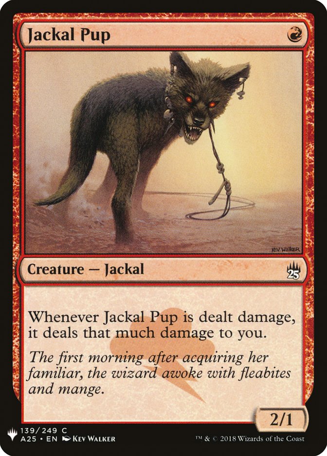 Jackal Pup [Mystery Booster] | Impulse Games and Hobbies