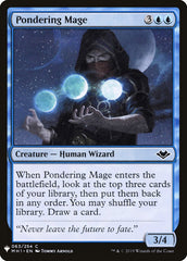 Pondering Mage [Mystery Booster] | Impulse Games and Hobbies